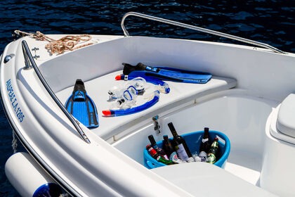 Hire Boat without licence  OLYMPIC 490 Meganisi