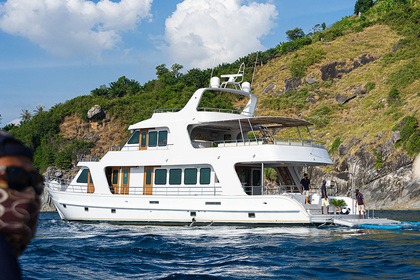 Charter Motor yacht Custom Custom Woodcraft Phuket