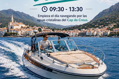 Alquiler Lancha Beneteau OMBRINE 960 Rosas