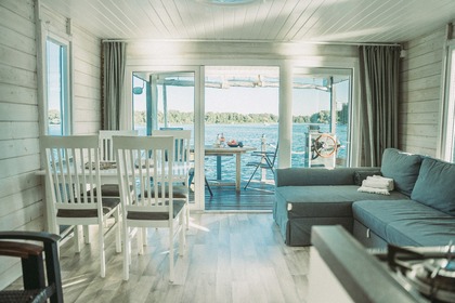 Miete Hausboot Havelbiber Führerscheinfrei Töplitz