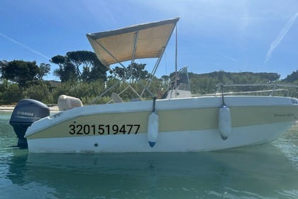 Miete Motorboot Buonomo Mariel 5.60 Tarent
