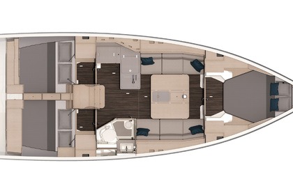Charter Sailboat Dufour D37 Cadzand