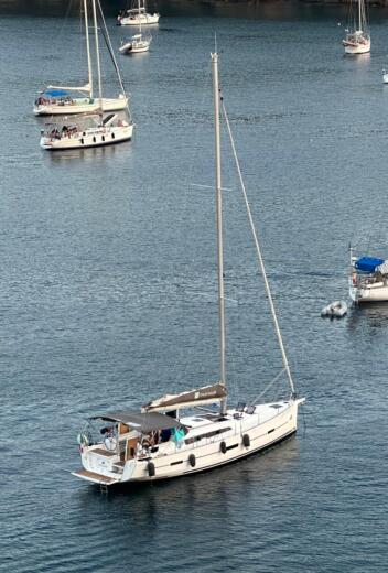 Пьомбино Sailboat Dufour 460 alt tag text