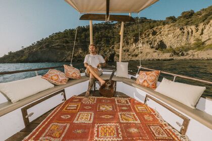 Verhuur Motorboot Justo Saura Capeador Capeador 36 Santa Eulalia del Río