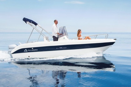Aluguel Barco sem licença  Allegra All 19 Open Giardini-Naxos