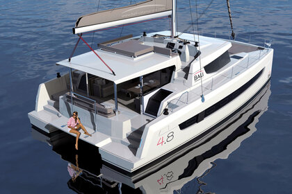 Rental Catamaran Catana Group Bali 4.8 - 6 cab. British Virgin Islands