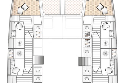Ενοικίαση Καταμαράν Excess Excess 14 - 4 + 2 cab. Skradin