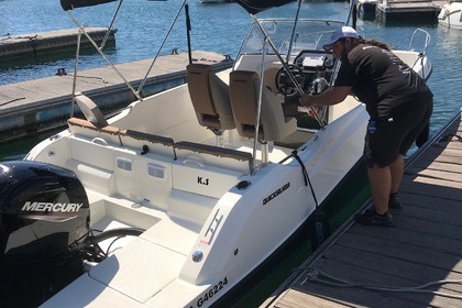 Location Bateau à moteur Quicksilver 675 open Marseille