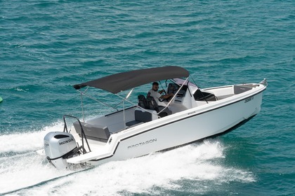 Charter Motorboat Protagon 25 Space Split