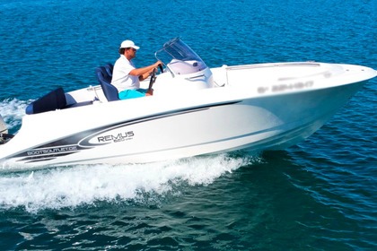 Rental Motorboat remus 620 Torrevieja