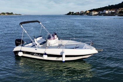 Hire Boat without licence  Cantieri Blueline 19 open Bocca di Magra