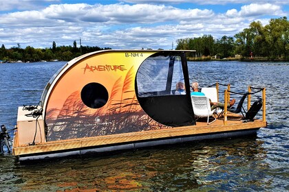 Hyra båt Båt utan licens  Nautilus Hausboote Adventure führerscheinfrei Berlin
