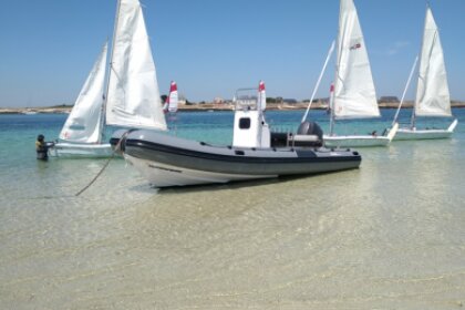 Charter RIB Selva Marine 700 Pro Île-Tudy