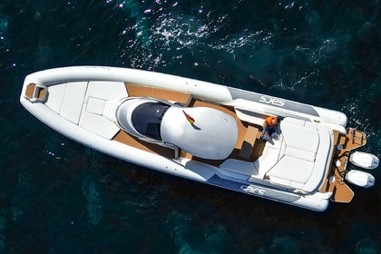 Чартер RIB (надувная моторная лодка) Sacs Marine Strider 13 Open Форментера