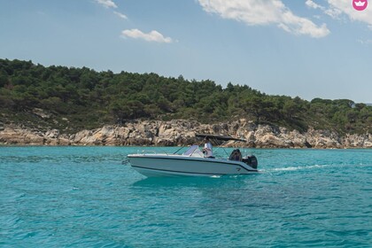 Rental Motorboat Compass 7s Vourvourou