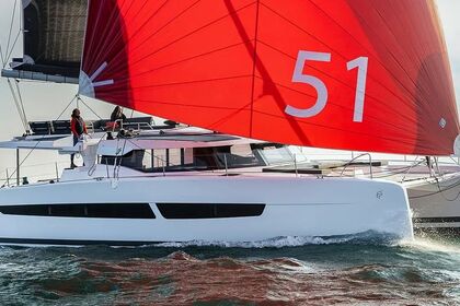 Ενοικίαση Καταμαράν  Aura 51 Νέα Πέραμος