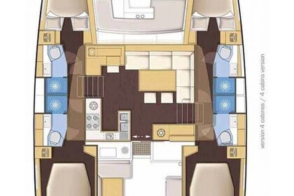 Location Catamaran Lagoon 2022 lagoon 46 vasiliki Alimos Marina