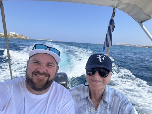 Paros Motorboat Easy marine Easy 500 alt tag text