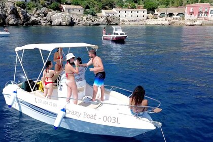 Charter Boat without licence  Prestige One Ascari Castellammare del Golfo