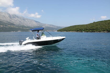 Miete Motorboot Refull HM 22 Flyer Korčula