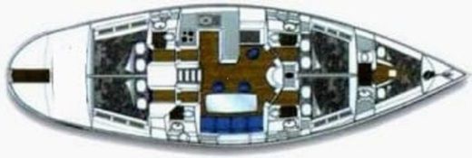 Sailboat Atlantic GR Atlantic 61 boat plan