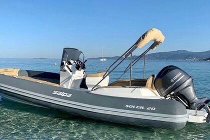 Hire Motorboat Salpa SOLEIL 20 Torre Annunziata