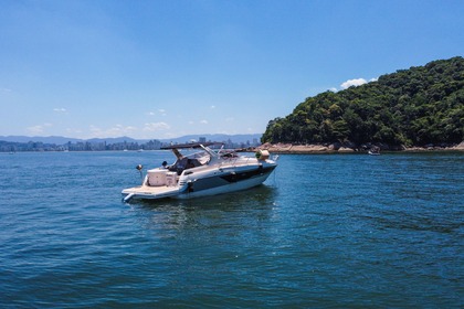 Aluguel Lancha Cranchi 37 Guarujá