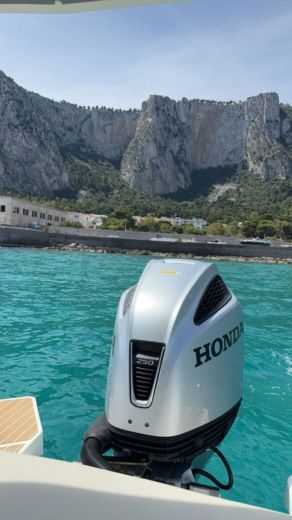 Palerme RIB ALTAMAREA WAVE 27, 250 CV alt tag text