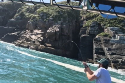 Aluguel Lancha Nautiflex 9,40 Florianópolis