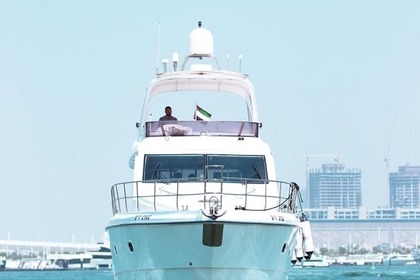 Miete Motoryacht Dubai Marine 70 Dubai Marina