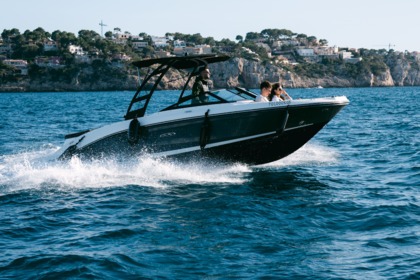 Miete Motorboot Sea Ray 210 Spx Santa Ponça