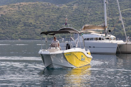 Charter Motorboat Mercan Yachting Excursion 34 Dubrovnik