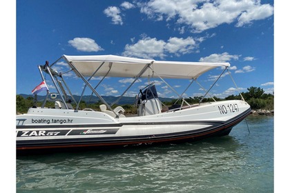 Czarter Ponton RIB Zar Formenti Zar 57 Welldeck Selce