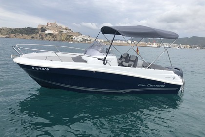 Location Bateau à moteur Jeanneau Cap Camarat 5.5 wa Ibiza