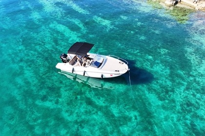 Rental Motorboat Quicksilver Activ 605 Sundeck Trogir