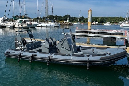 Location Semi-rigide HIGHFIELD HIGHFIELD 660 La Forêt-Fouesnant