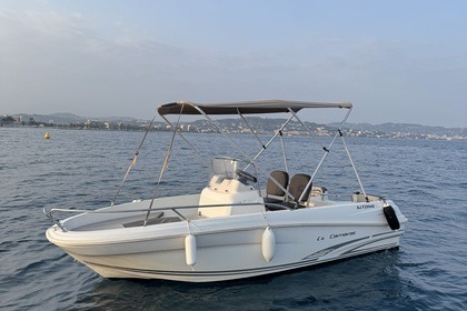 Location Bateau sans permis  Jeanneau Cap Camarat 4.7 Cc Mandelieu-la-Napoule