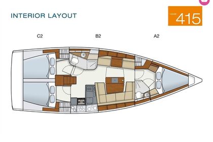 Alquiler Velero Hanse Hanse 415 Vigo