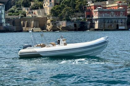 Verhuur Boot zonder vaarbewijs  D'oriano marine domar F600 Napels