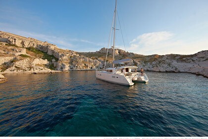 Location Catamaran Lagoon Lagoon 40 Saint-Georges