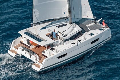 Alquiler Catamarán Fountaine Pajot Fountaine Pajot Isla 40 - 3 cab. Marina Frapa