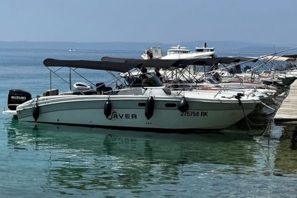 Charter Motorboat Saver Saver 750 walkaround Opatija