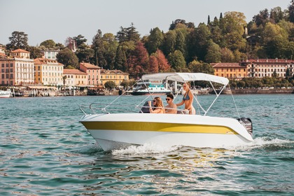 Miete Boot ohne Führerschein  Marinello Eden 18 Comer See