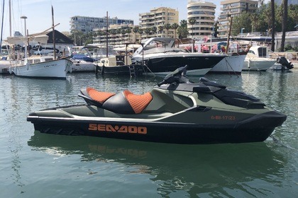 Miete Jet-Ski BOMBARDIER GTX PRO 130 Marbella
