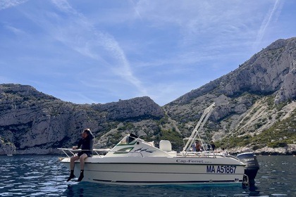 Miete Motorboot B2 Marine cap ferret 550 cabin cruiser Marseille
