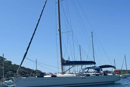 Rental Sailboat Dufour Dufour 455 Grand Large Six-Fours-les-Plages