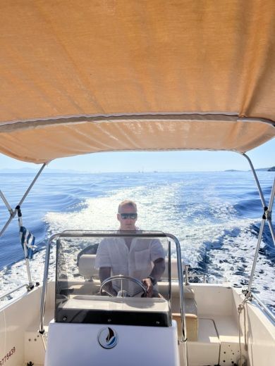 Isola di Passo Without license POSEIDON 480 Bluewater alt tag text