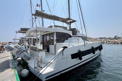 Hire Catamaran 15 BALI CATSPACE - EV (3D/2C) Hyères
