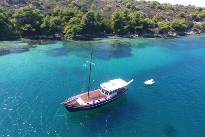 Ενοικίαση Μηχανοκίνητο σκάφος Traditional Wooden Motorsailer Χαλκιδική