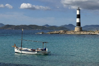 Miete Motorboot Menorquin 33 Formentera